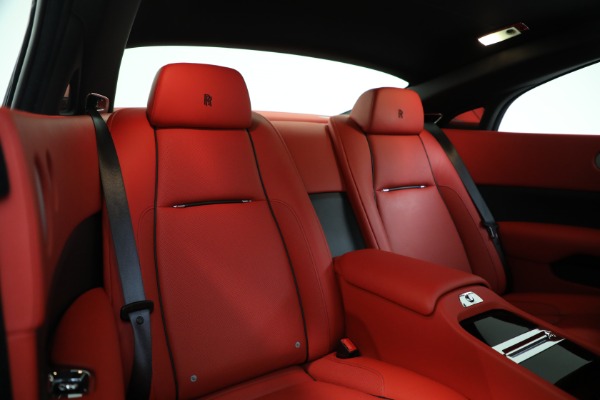 Used 2018 Rolls-Royce Wraith for sale Call for price at Alfa Romeo of Westport in Westport CT 06880 21