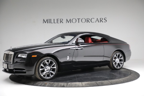 Used 2018 Rolls-Royce Wraith for sale Call for price at Alfa Romeo of Westport in Westport CT 06880 3
