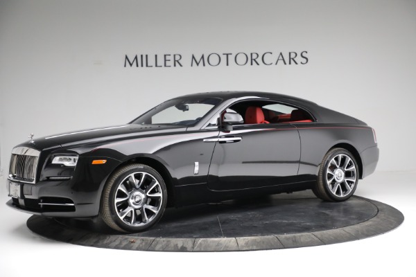 Used 2018 Rolls-Royce Wraith for sale Sold at Alfa Romeo of Westport in Westport CT 06880 3