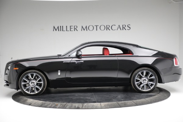 Used 2018 Rolls-Royce Wraith for sale Call for price at Alfa Romeo of Westport in Westport CT 06880 4
