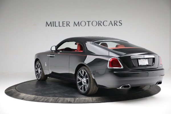 Used 2018 Rolls-Royce Wraith for sale Call for price at Alfa Romeo of Westport in Westport CT 06880 6