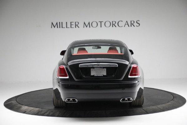 Used 2018 Rolls-Royce Wraith for sale Call for price at Alfa Romeo of Westport in Westport CT 06880 7