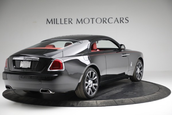 Used 2018 Rolls-Royce Wraith for sale Call for price at Alfa Romeo of Westport in Westport CT 06880 8