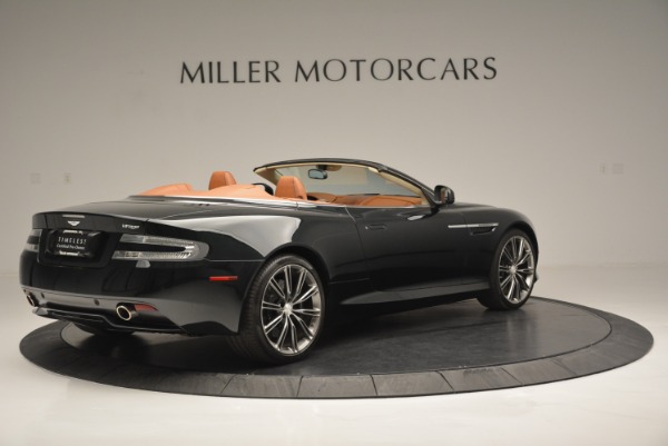 Used 2012 Aston Martin Virage Volante for sale Sold at Alfa Romeo of Westport in Westport CT 06880 8