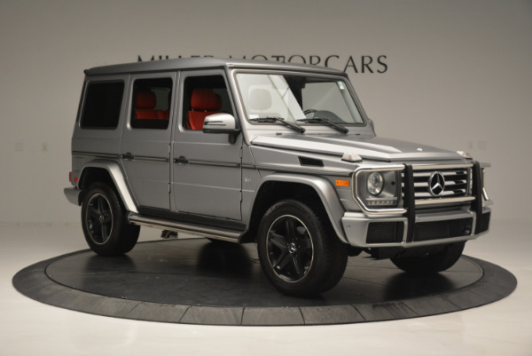 Used 2016 Mercedes-Benz G-Class G 550 for sale Sold at Alfa Romeo of Westport in Westport CT 06880 10