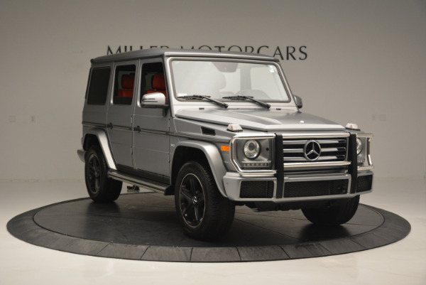 Used 2016 Mercedes-Benz G-Class G 550 for sale Sold at Alfa Romeo of Westport in Westport CT 06880 11