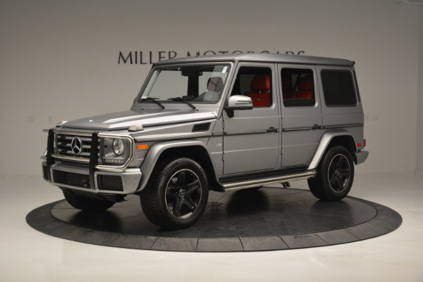 Used 2016 Mercedes-Benz G-Class G 550 for sale Sold at Alfa Romeo of Westport in Westport CT 06880 2