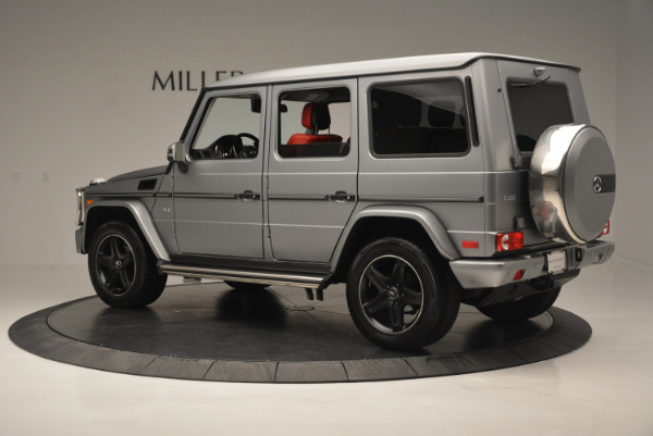 Used 2016 Mercedes-Benz G-Class G 550 for sale Sold at Alfa Romeo of Westport in Westport CT 06880 4