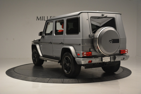 Used 2016 Mercedes-Benz G-Class G 550 for sale Sold at Alfa Romeo of Westport in Westport CT 06880 5