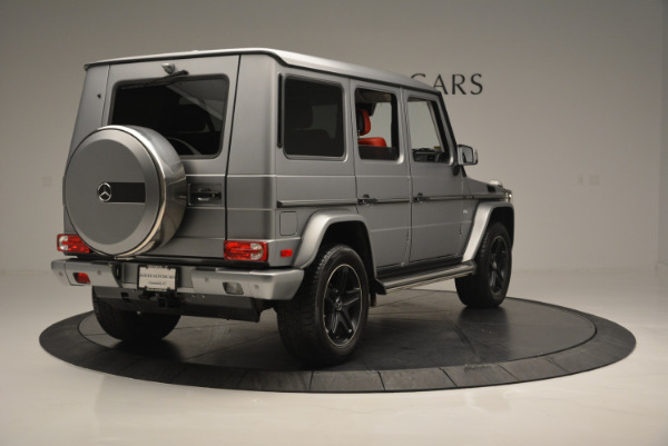 Used 2016 Mercedes-Benz G-Class G 550 for sale Sold at Alfa Romeo of Westport in Westport CT 06880 7