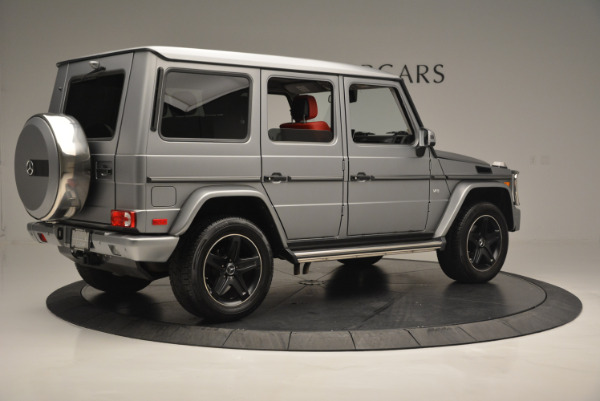 Used 2016 Mercedes-Benz G-Class G 550 for sale Sold at Alfa Romeo of Westport in Westport CT 06880 8