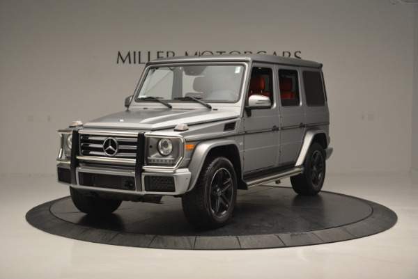 Used 2016 Mercedes-Benz G-Class G 550 for sale Sold at Alfa Romeo of Westport in Westport CT 06880 1