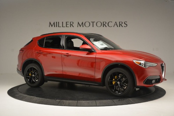 New 2018 Alfa Romeo Stelvio Ti Sport Q4 for sale Sold at Alfa Romeo of Westport in Westport CT 06880 10