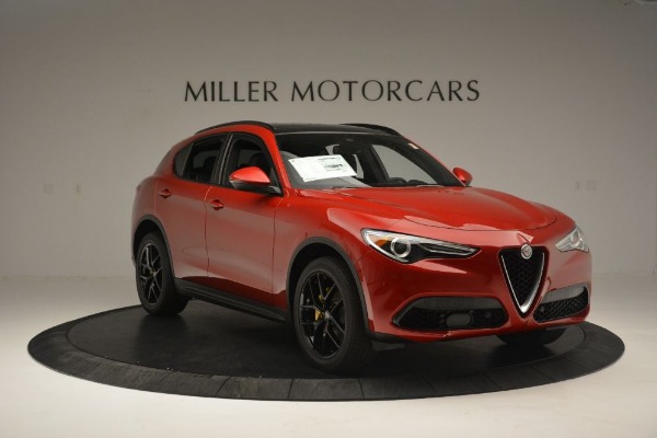 New 2018 Alfa Romeo Stelvio Ti Sport Q4 for sale Sold at Alfa Romeo of Westport in Westport CT 06880 11