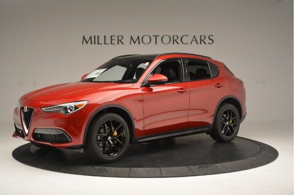 New 2018 Alfa Romeo Stelvio Ti Sport Q4 for sale Sold at Alfa Romeo of Westport in Westport CT 06880 2