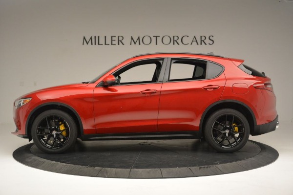 New 2018 Alfa Romeo Stelvio Ti Sport Q4 for sale Sold at Alfa Romeo of Westport in Westport CT 06880 3