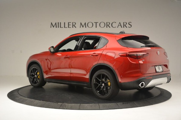 New 2018 Alfa Romeo Stelvio Ti Sport Q4 for sale Sold at Alfa Romeo of Westport in Westport CT 06880 4