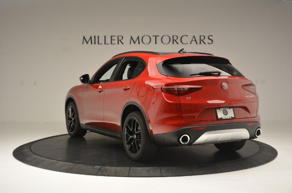 New 2018 Alfa Romeo Stelvio Ti Sport Q4 for sale Sold at Alfa Romeo of Westport in Westport CT 06880 5