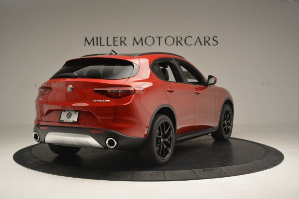 New 2018 Alfa Romeo Stelvio Ti Sport Q4 for sale Sold at Alfa Romeo of Westport in Westport CT 06880 7