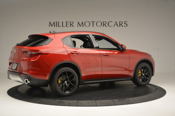 New 2018 Alfa Romeo Stelvio Ti Sport Q4 for sale Sold at Alfa Romeo of Westport in Westport CT 06880 8