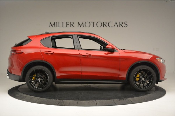 New 2018 Alfa Romeo Stelvio Ti Sport Q4 for sale Sold at Alfa Romeo of Westport in Westport CT 06880 9