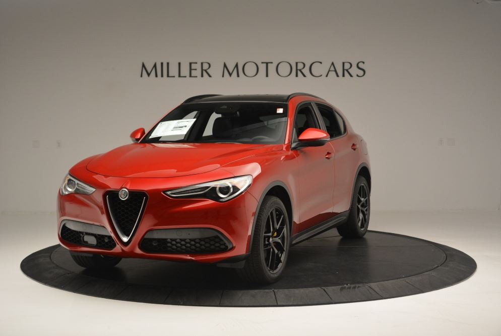 New 2018 Alfa Romeo Stelvio Ti Sport Q4 for sale Sold at Alfa Romeo of Westport in Westport CT 06880 1