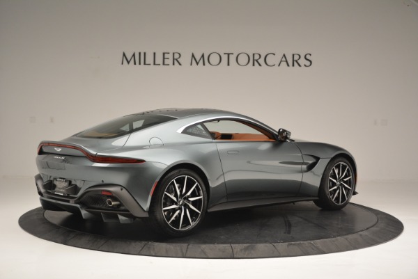 New 2019 Aston Martin Vantage Coupe for sale Sold at Alfa Romeo of Westport in Westport CT 06880 8