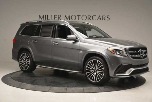 Used 2017 Mercedes-Benz GLS AMG GLS 63 for sale Sold at Alfa Romeo of Westport in Westport CT 06880 12