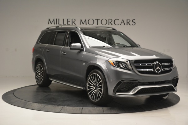 Used 2017 Mercedes-Benz GLS AMG GLS 63 for sale Sold at Alfa Romeo of Westport in Westport CT 06880 13