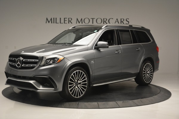 Used 2017 Mercedes-Benz GLS AMG GLS 63 for sale Sold at Alfa Romeo of Westport in Westport CT 06880 2