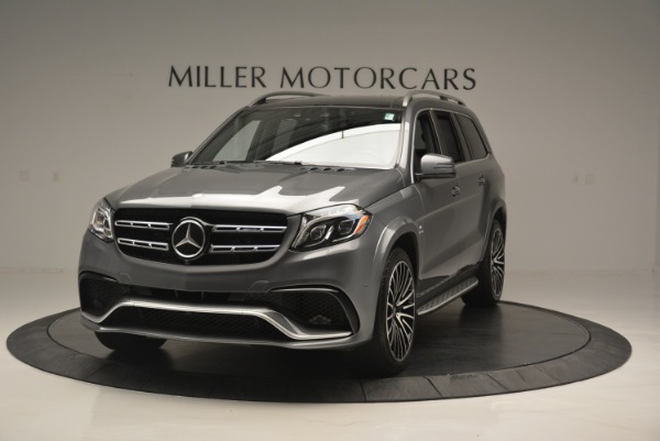 Used 2017 Mercedes-Benz GLS AMG GLS 63 for sale Sold at Alfa Romeo of Westport in Westport CT 06880 1