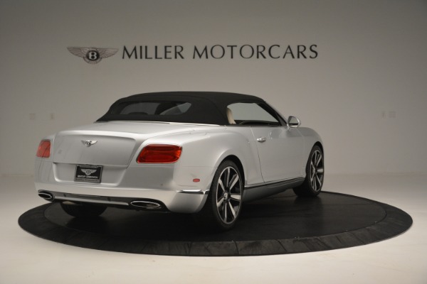 Used 2013 Bentley Continental GT W12 Le Mans Edition for sale Sold at Alfa Romeo of Westport in Westport CT 06880 14