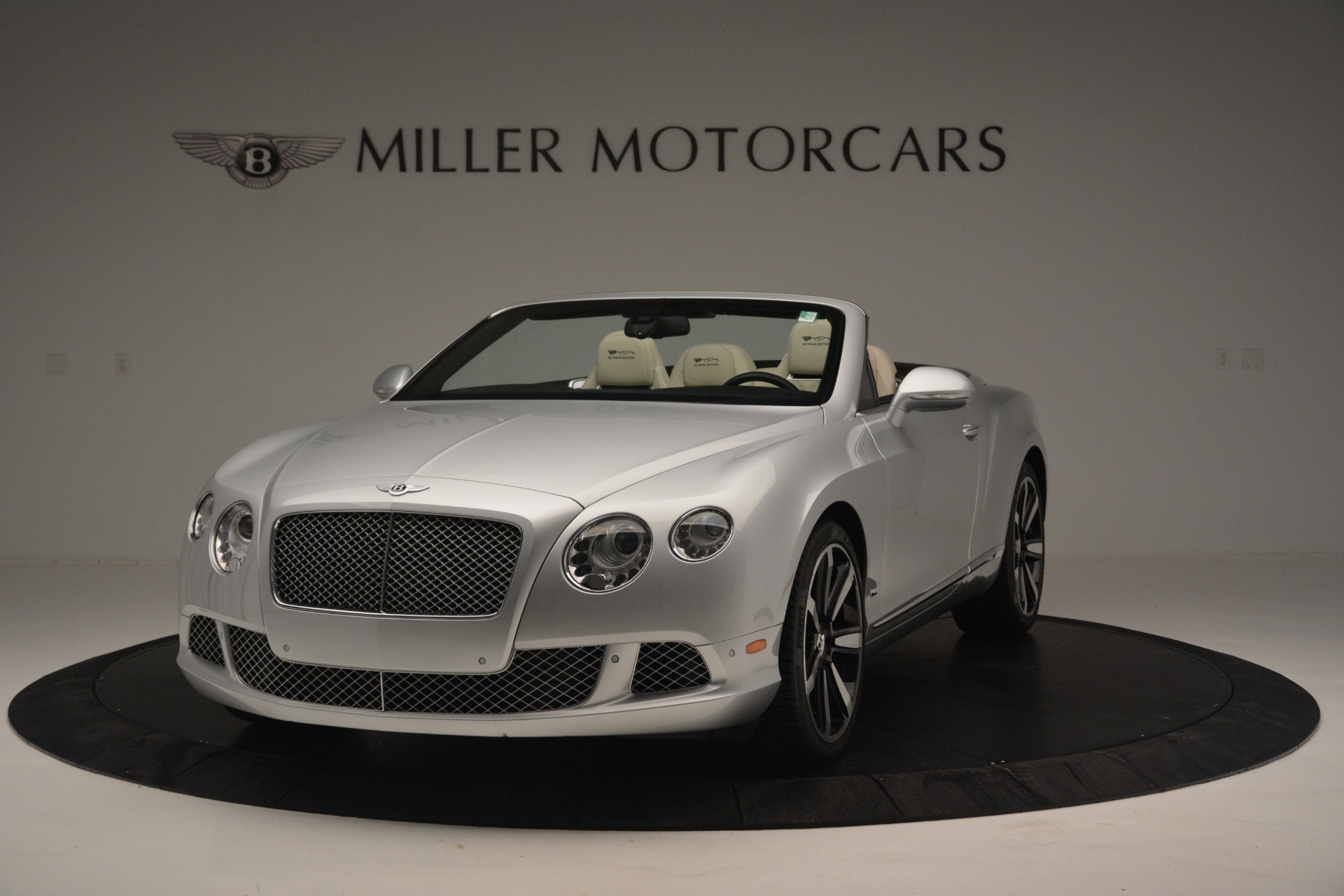 Used 2013 Bentley Continental GT W12 Le Mans Edition for sale Sold at Alfa Romeo of Westport in Westport CT 06880 1