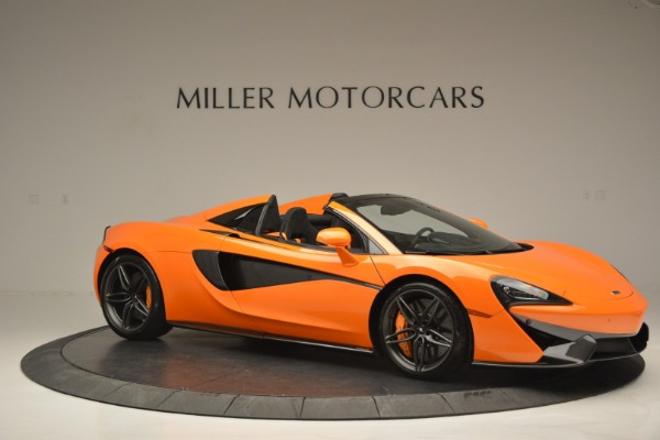 New 2019 McLaren 570S Spider Convertible for sale Sold at Alfa Romeo of Westport in Westport CT 06880 10