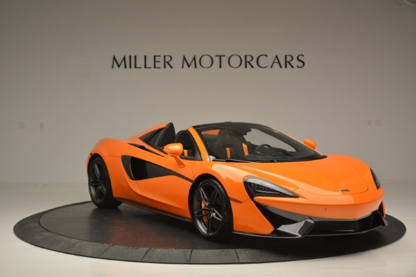 New 2019 McLaren 570S Spider Convertible for sale Sold at Alfa Romeo of Westport in Westport CT 06880 11