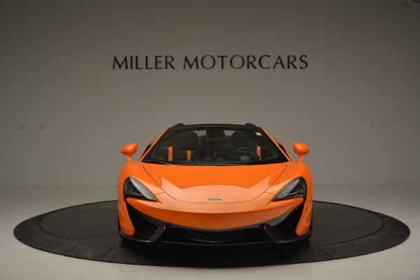 New 2019 McLaren 570S Spider Convertible for sale Sold at Alfa Romeo of Westport in Westport CT 06880 12