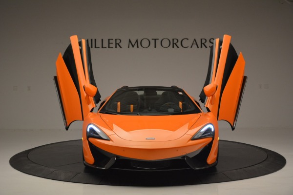 New 2019 McLaren 570S Spider Convertible for sale Sold at Alfa Romeo of Westport in Westport CT 06880 13