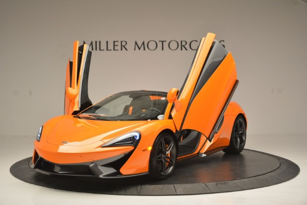 New 2019 McLaren 570S Spider Convertible for sale Sold at Alfa Romeo of Westport in Westport CT 06880 14