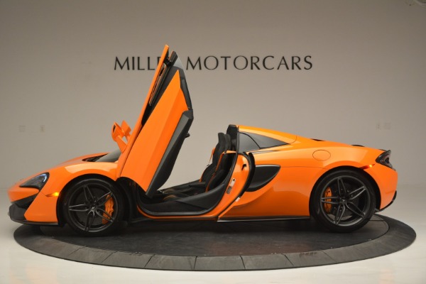 New 2019 McLaren 570S Spider Convertible for sale Sold at Alfa Romeo of Westport in Westport CT 06880 15