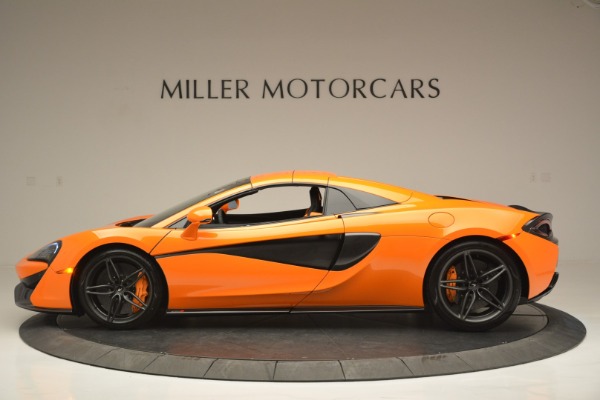 New 2019 McLaren 570S Spider Convertible for sale Sold at Alfa Romeo of Westport in Westport CT 06880 17