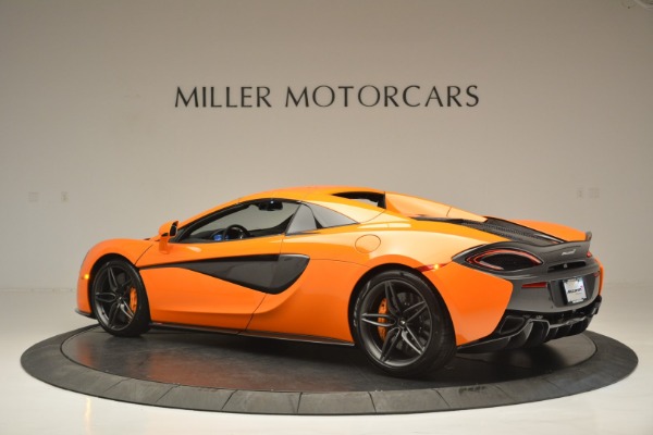 New 2019 McLaren 570S Spider Convertible for sale Sold at Alfa Romeo of Westport in Westport CT 06880 18