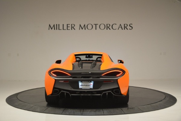 New 2019 McLaren 570S Spider Convertible for sale Sold at Alfa Romeo of Westport in Westport CT 06880 19