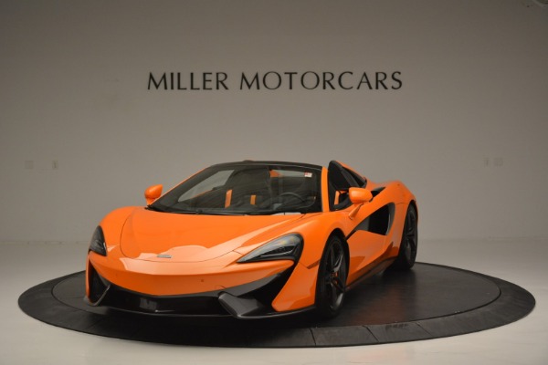 New 2019 McLaren 570S Spider Convertible for sale Sold at Alfa Romeo of Westport in Westport CT 06880 2