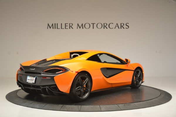 New 2019 McLaren 570S Spider Convertible for sale Sold at Alfa Romeo of Westport in Westport CT 06880 20