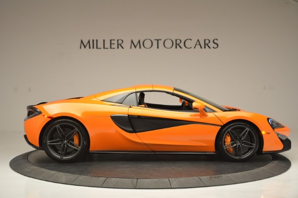 New 2019 McLaren 570S Spider Convertible for sale Sold at Alfa Romeo of Westport in Westport CT 06880 21