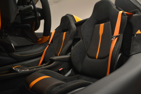 New 2019 McLaren 570S Spider Convertible for sale Sold at Alfa Romeo of Westport in Westport CT 06880 26