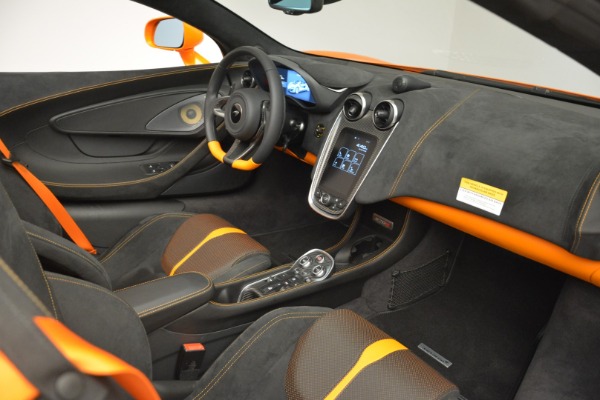 New 2019 McLaren 570S Spider Convertible for sale Sold at Alfa Romeo of Westport in Westport CT 06880 27