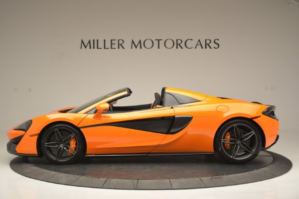 New 2019 McLaren 570S Spider Convertible for sale Sold at Alfa Romeo of Westport in Westport CT 06880 3