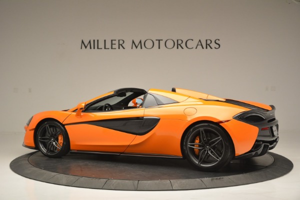 New 2019 McLaren 570S Spider Convertible for sale Sold at Alfa Romeo of Westport in Westport CT 06880 4