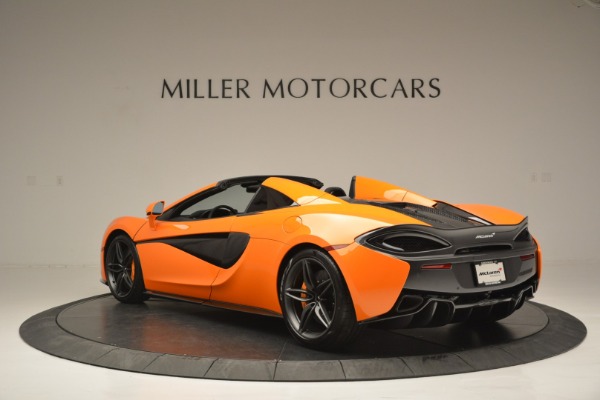 New 2019 McLaren 570S Spider Convertible for sale Sold at Alfa Romeo of Westport in Westport CT 06880 5